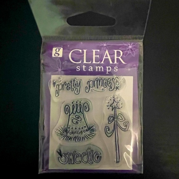 Studio G four sets of clear stamps - various themes - Picture 2 of 5